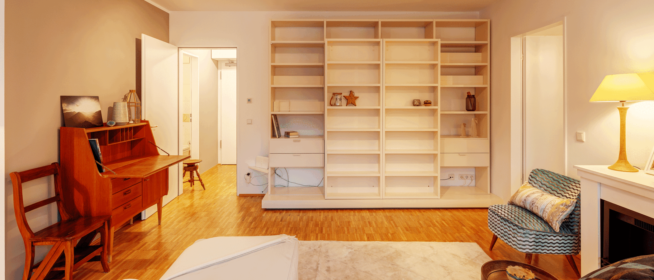 apartment München Schwabing-West (rund um den Hohenzollernplatz) 03 living area 13671