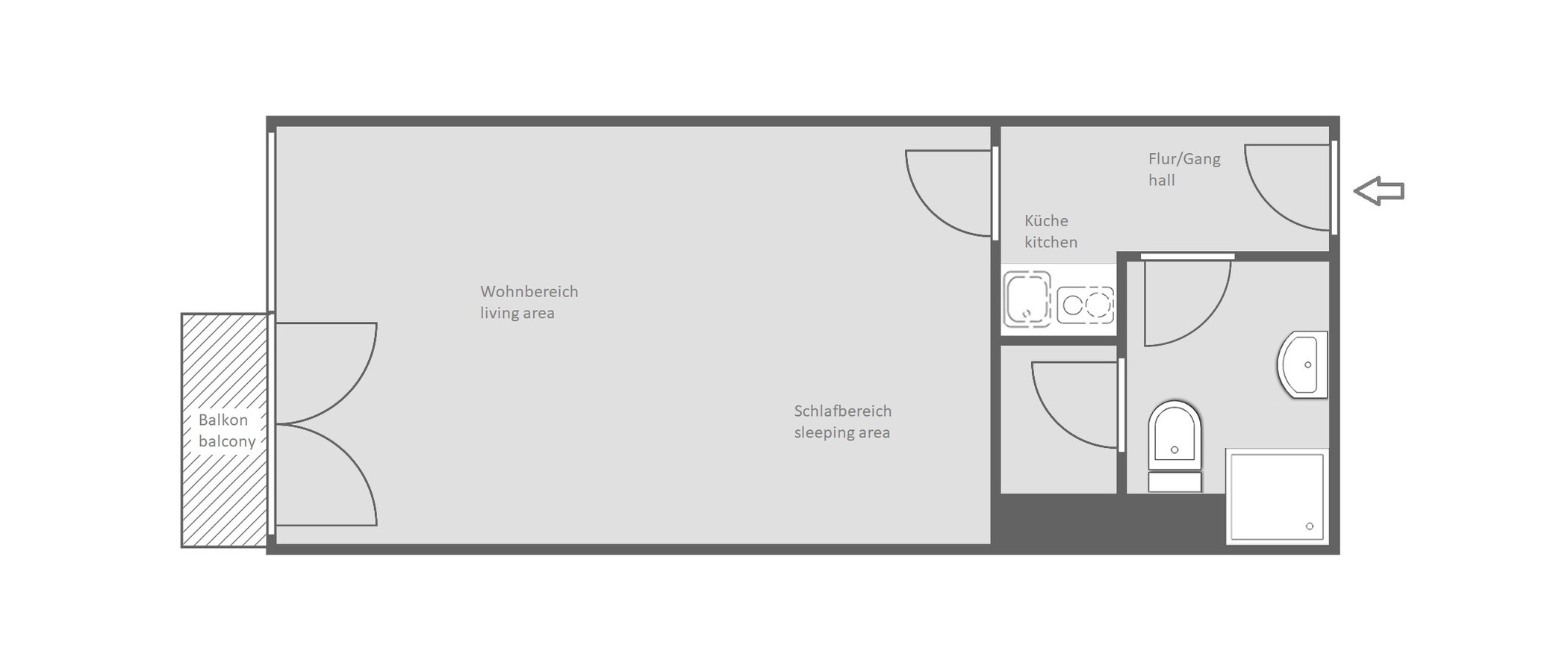 apartment Unterschleißheim 01 floor plan 13675