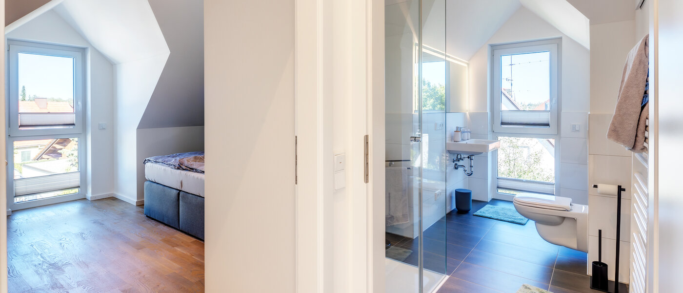 attic apartment Aschheim 07 hall 13679