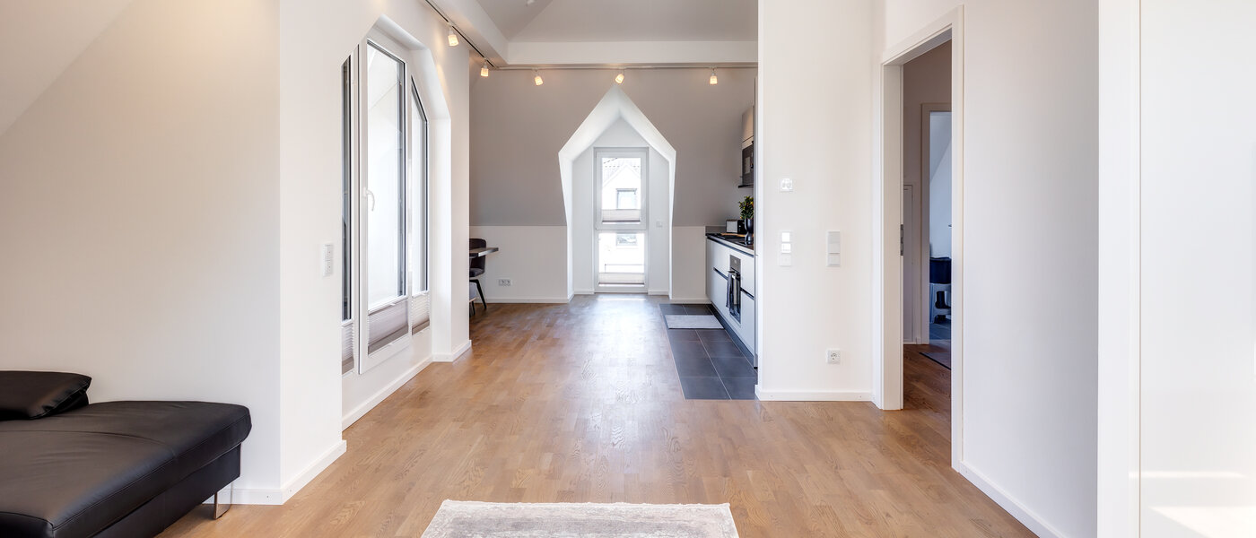 attic apartment Aschheim 02 living area 13679