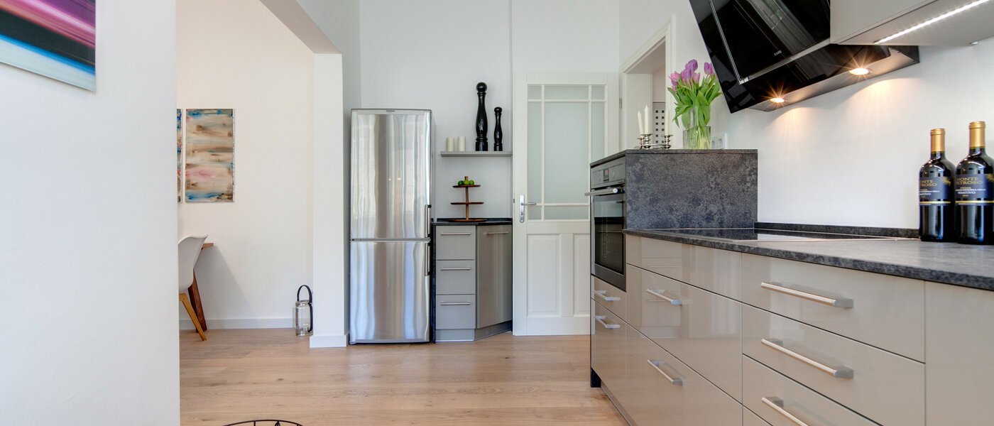 apartment München Maxvorstadt - Universitätsviertel 04 kitchen 1368