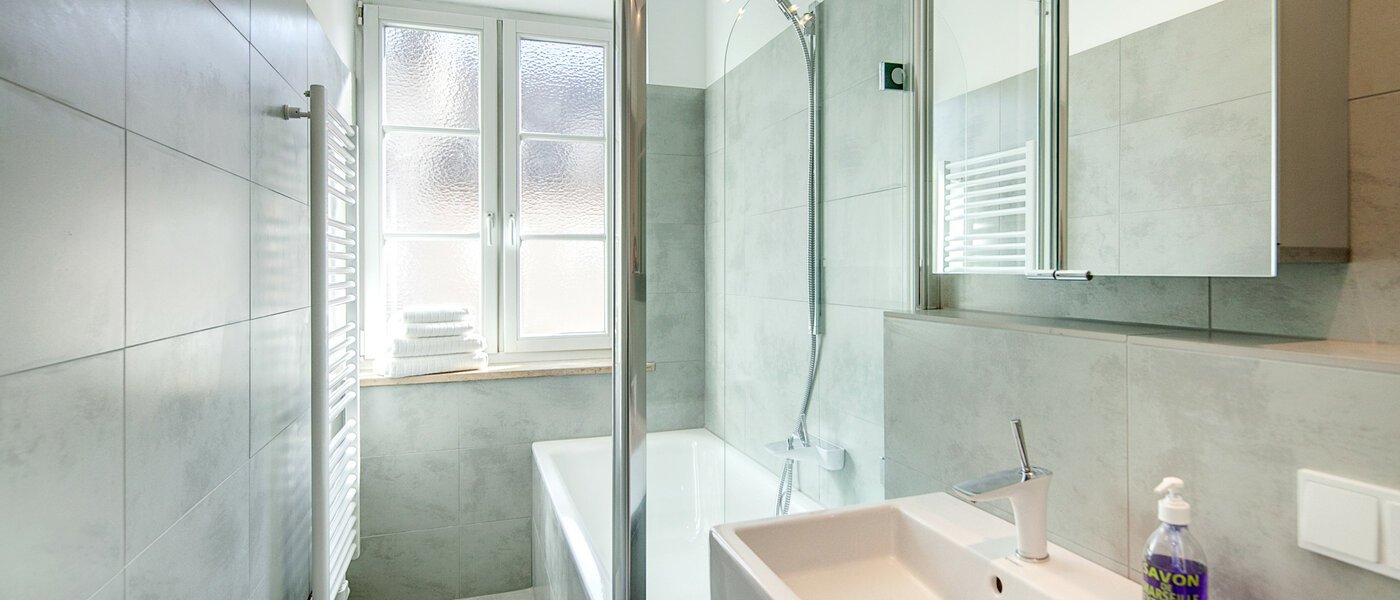 apartment München Maxvorstadt - Universitätsviertel 01 bathroom 1368