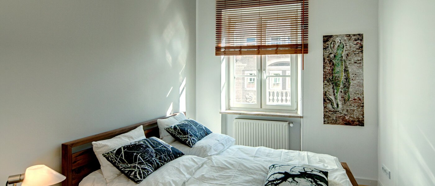 apartment München Maxvorstadt - Universitätsviertel 01 sleeping area 1368