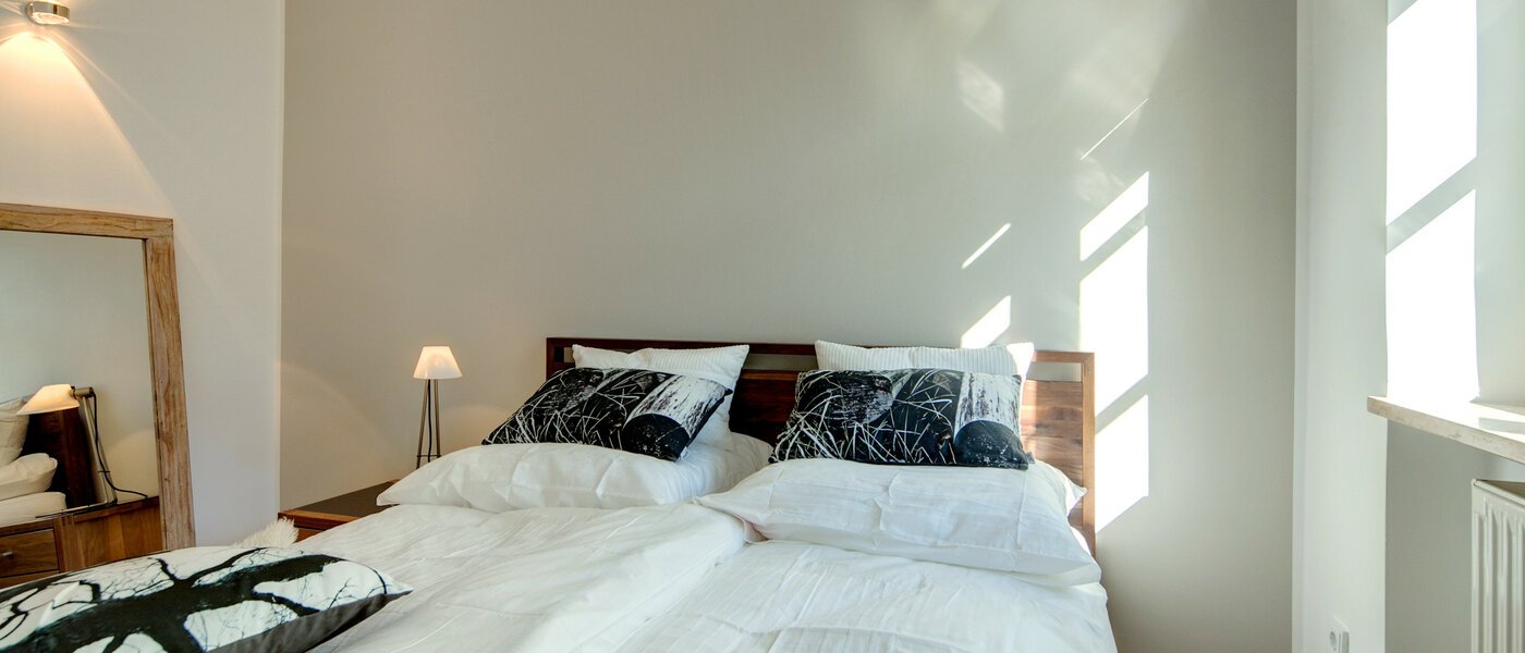 apartment München Maxvorstadt - Universitätsviertel 02 sleeping area 1368