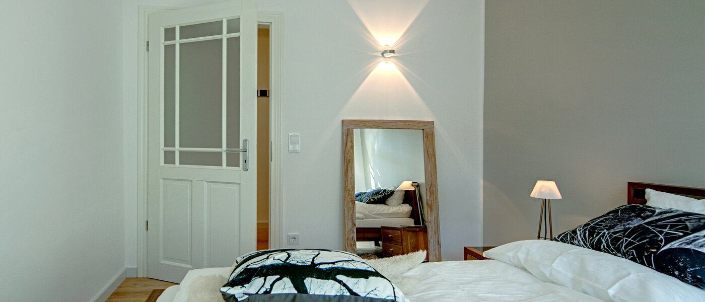 apartment München Maxvorstadt - Universitätsviertel 03 sleeping area 1368