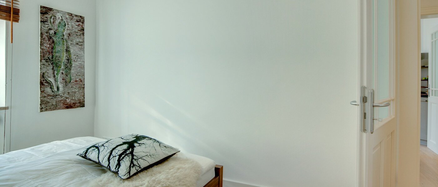 apartment München Maxvorstadt - Universitätsviertel 04 sleeping area 1368