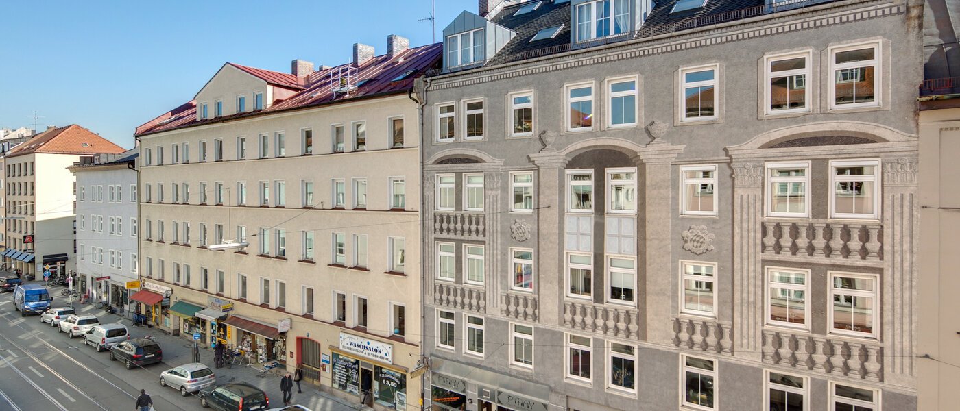 apartment München Maxvorstadt - Universitätsviertel 02 view 1368