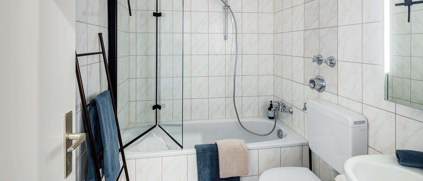 roof terrace apartment München Pasing 01 bathroom 13685