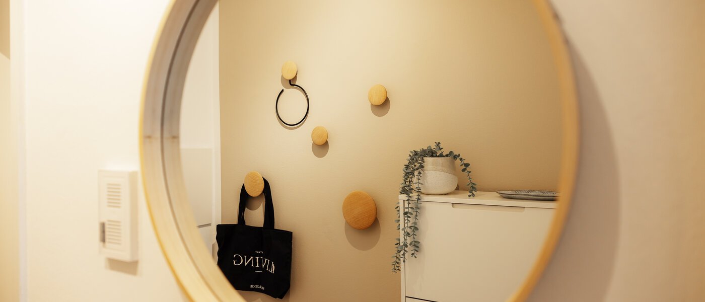 roof terrace apartment München Pasing 02 hall 13685