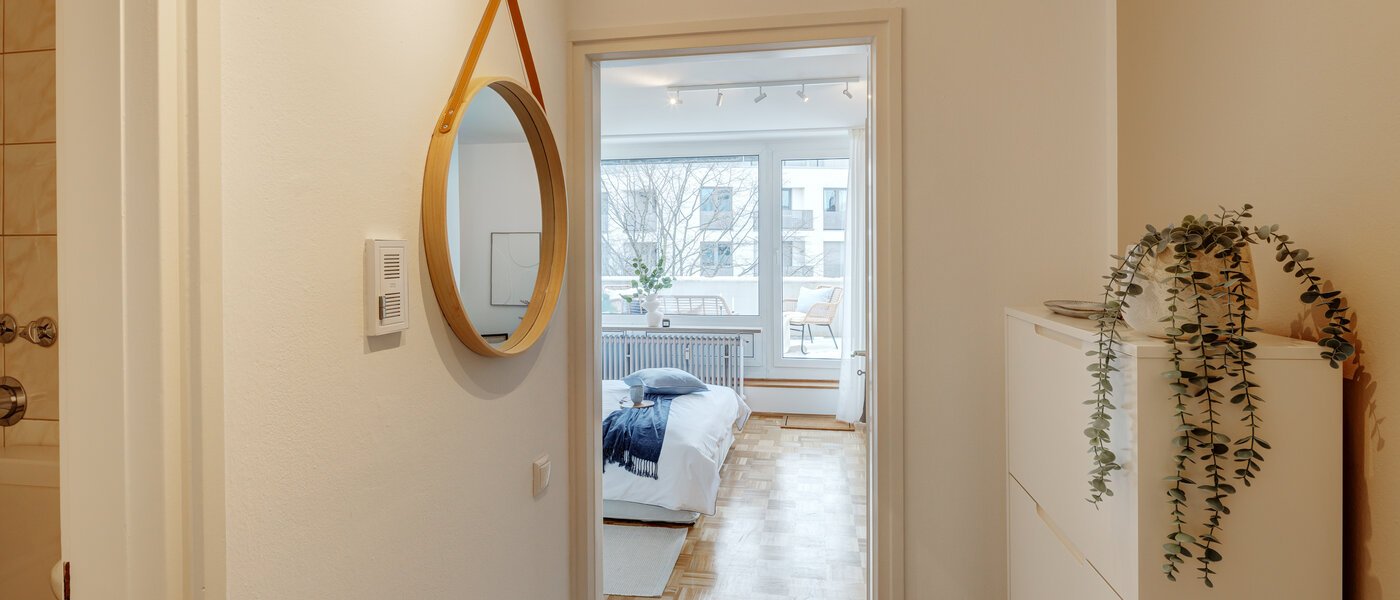 roof terrace apartment München Pasing 03 hall 13685