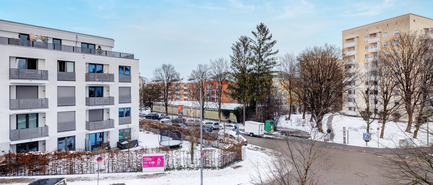 roof terrace apartment München Pasing 02 view 13685