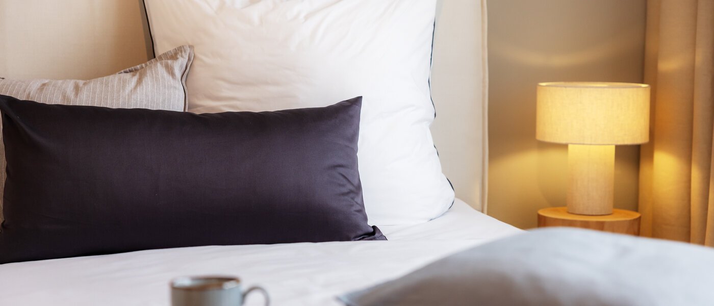 roof terrace apartment München Pasing 02 sleeping area 13685