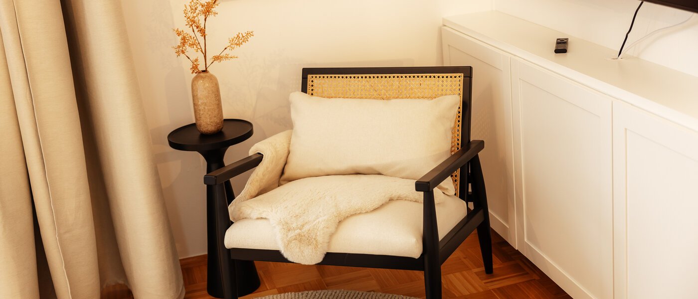 roof terrace apartment München Pasing 03 living area 13685