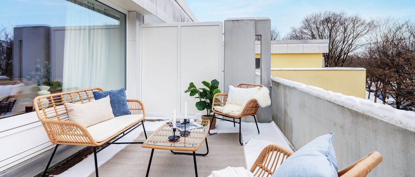 roof terrace apartment München Pasing 01 roof terrace 13685