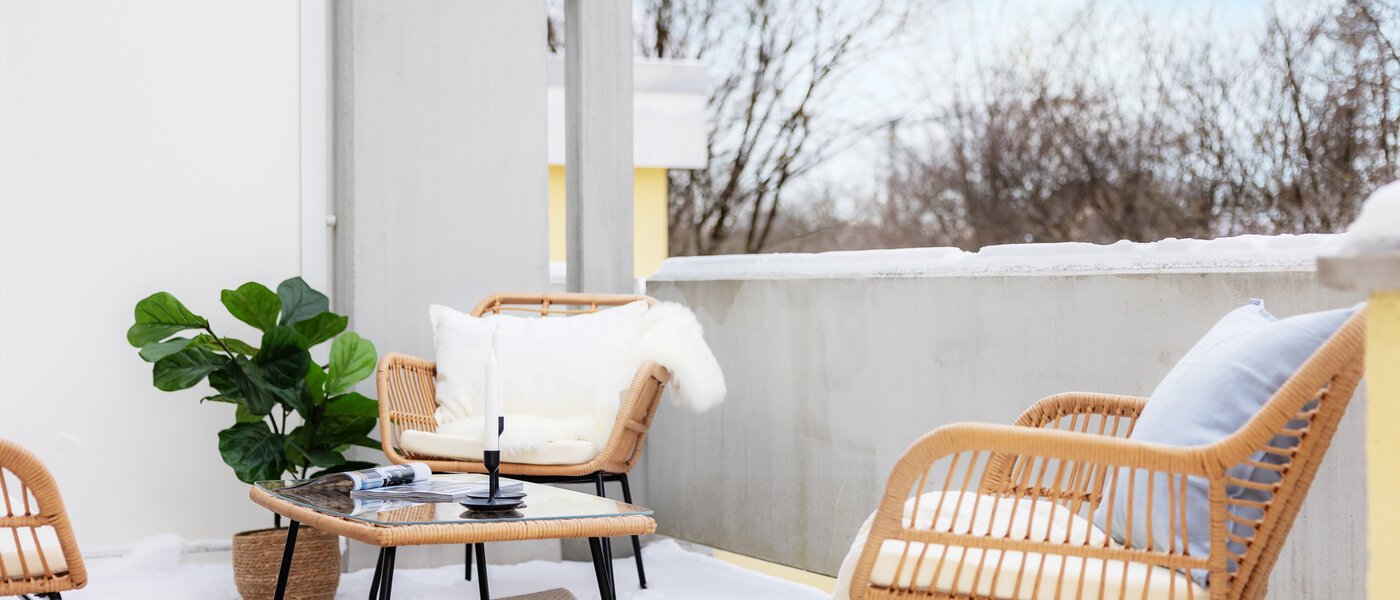 roof terrace apartment München Pasing 02 roof terrace 13685