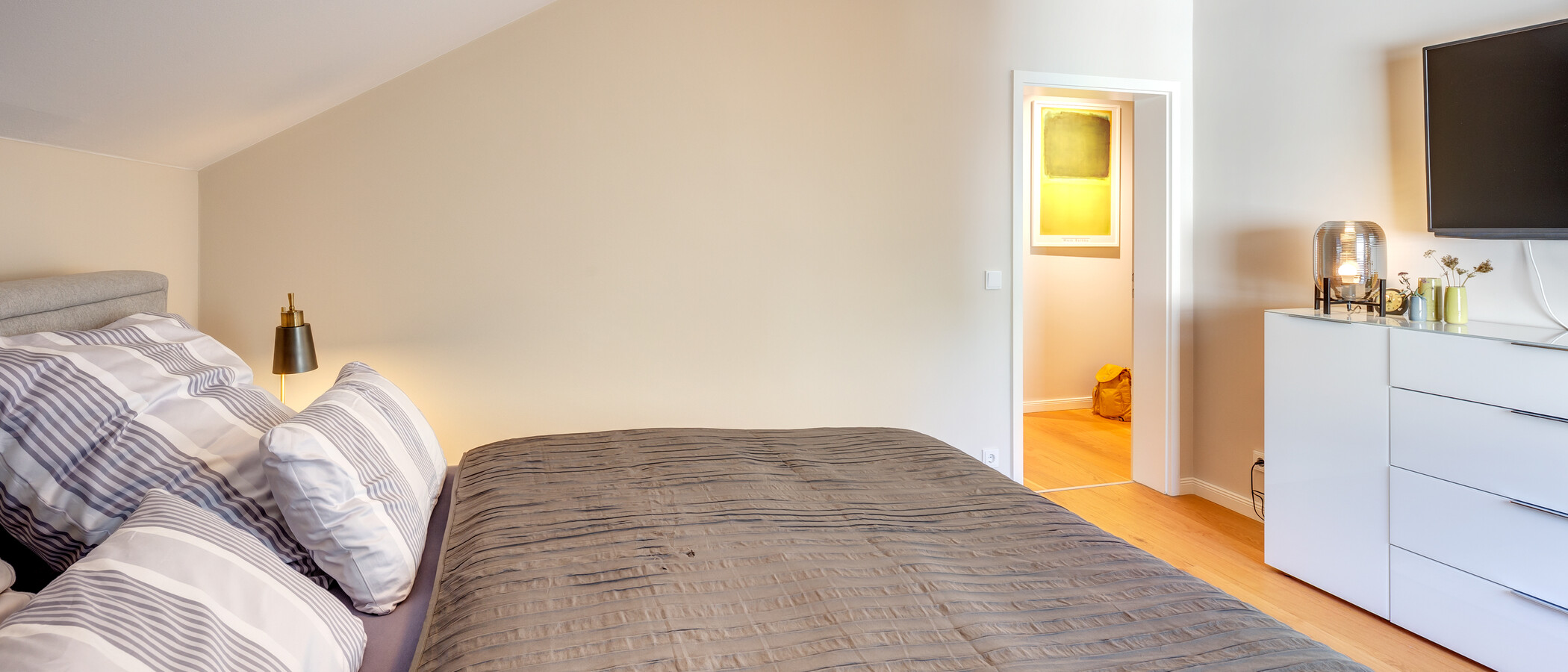 roof terrace apartment München Solln 04 bedroom 13689