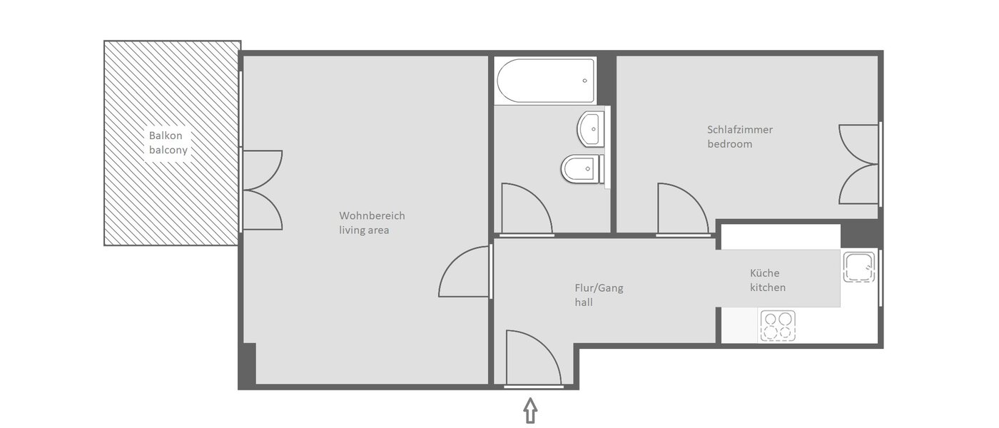 apartment Unterhaching 01 floor plan 13690