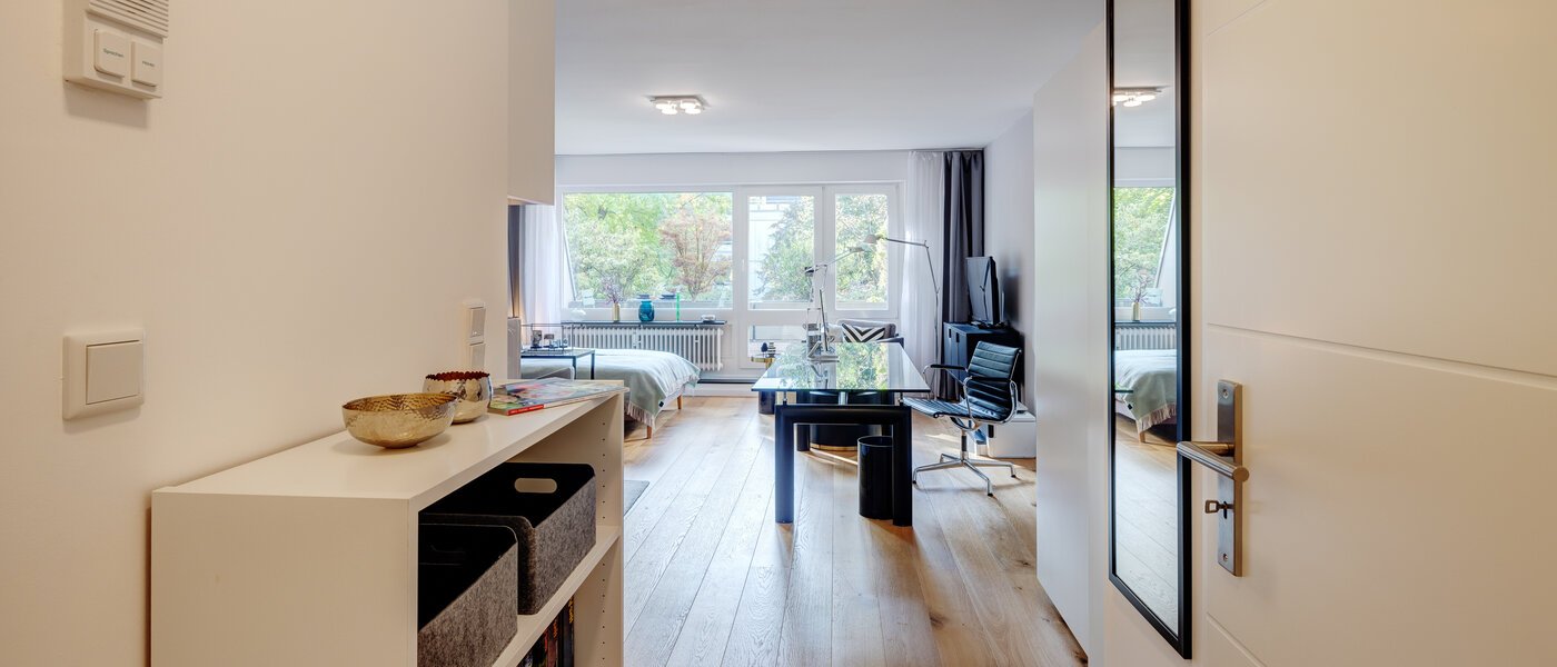 apartment München Solln 02 hall 13691