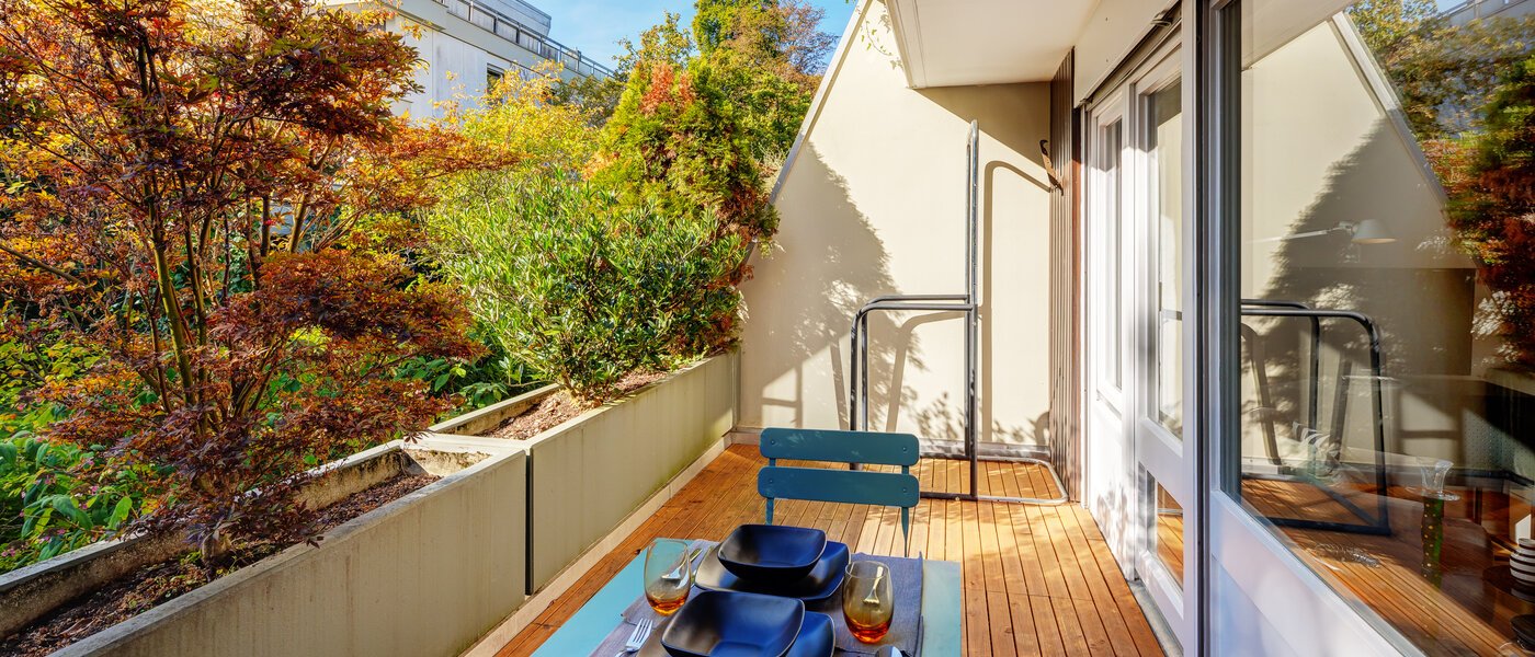 apartment München Solln 01 balcony 13691