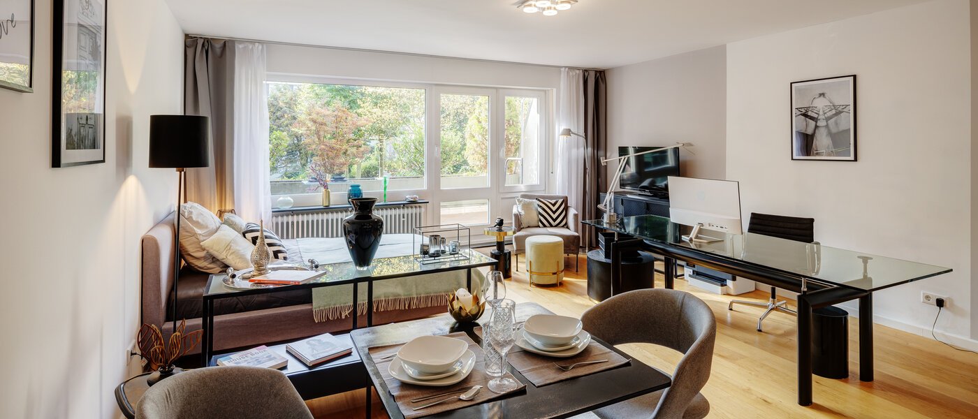 apartment München Solln 03 living area 13691