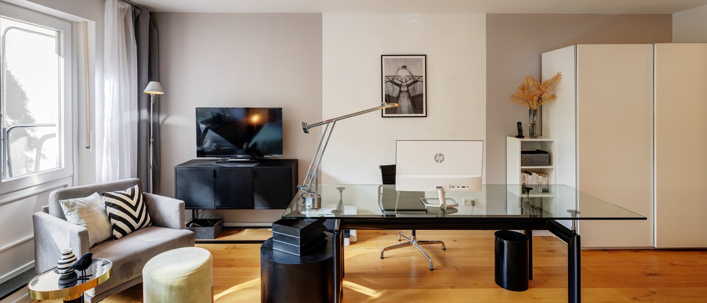 apartment München Solln 04 living area 13691