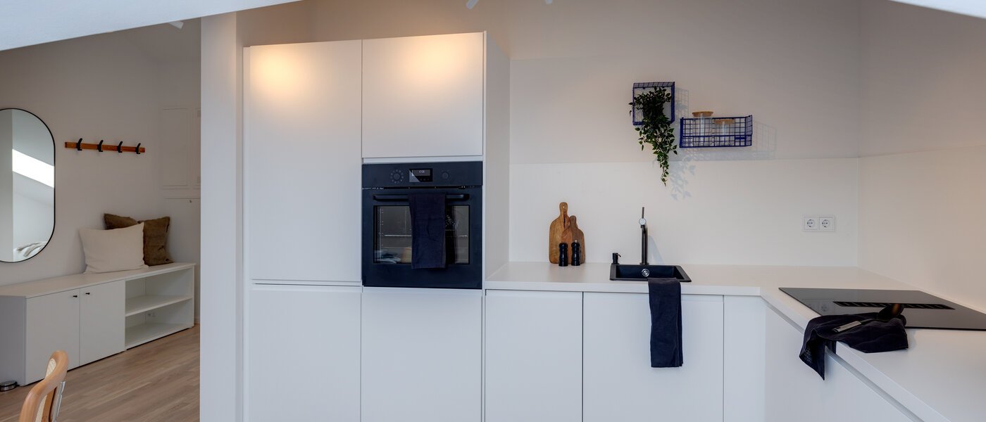 attic apartment Haar 04 kitchen 13695