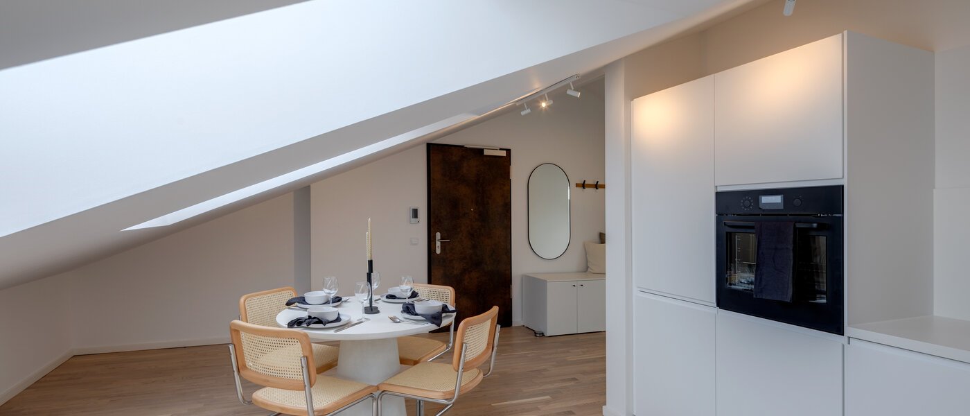 attic apartment Haar 06 kitchen 13695