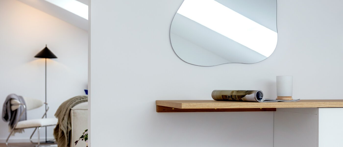 attic apartment Haar 04 sleeping area 13695