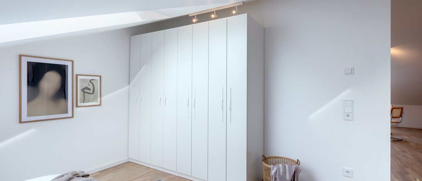 attic apartment Haar 05 sleeping area 13695