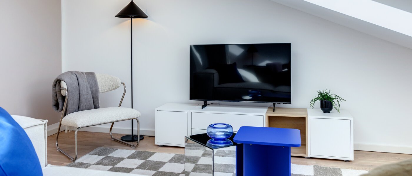 attic apartment Haar 04 living area 13695