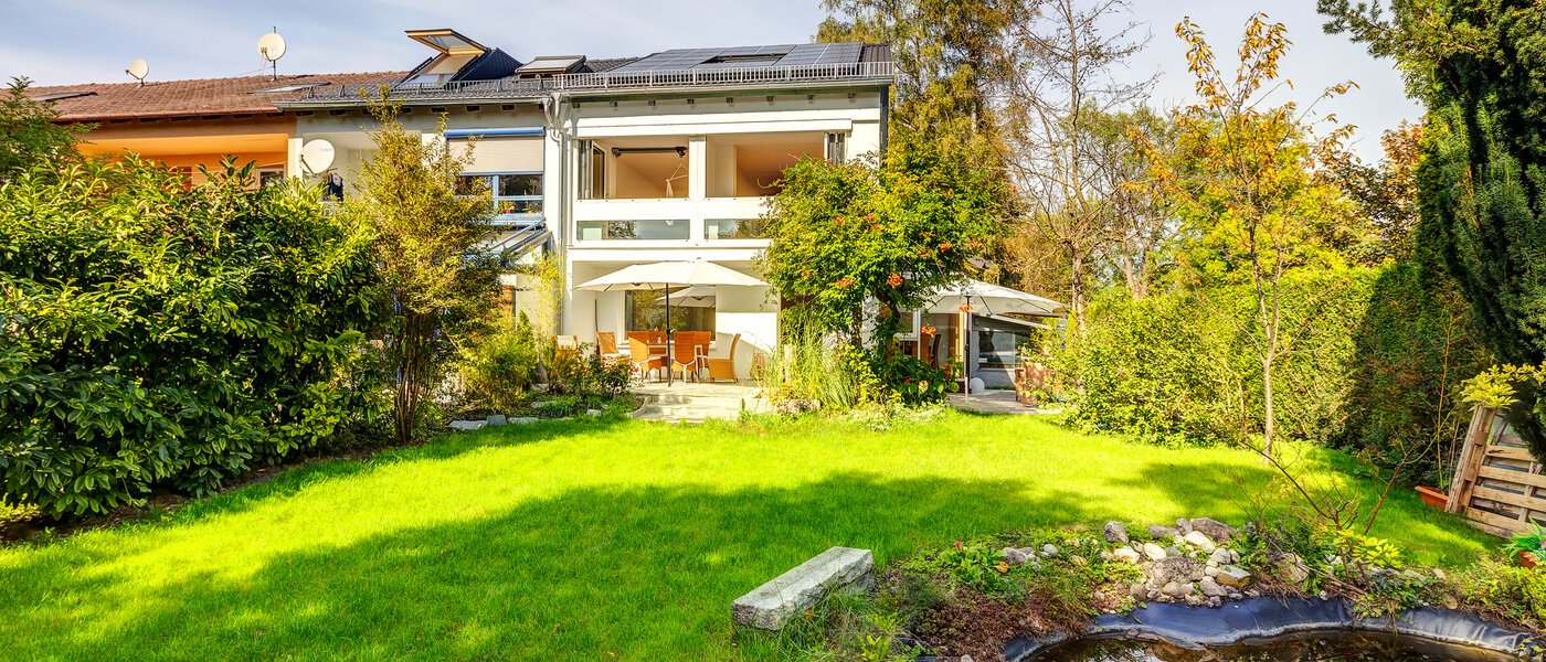 corner townhouse Eichenau 03 garden 13696