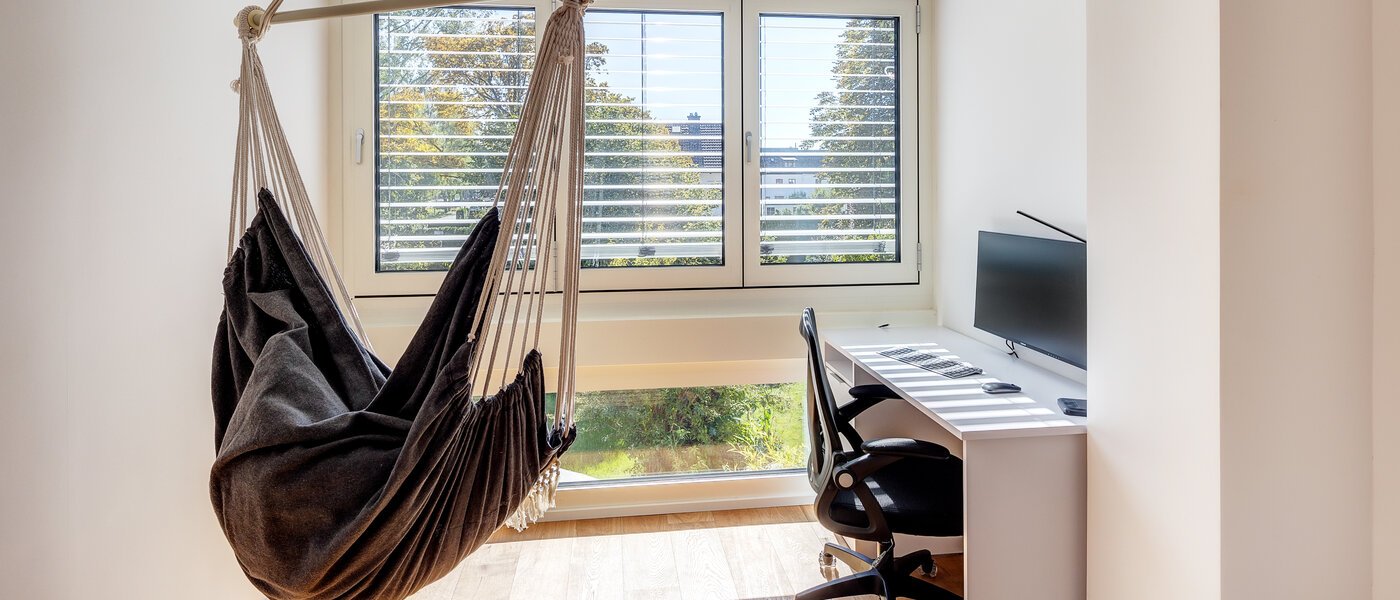 corner townhouse Eichenau 02 2. bedroom 13696