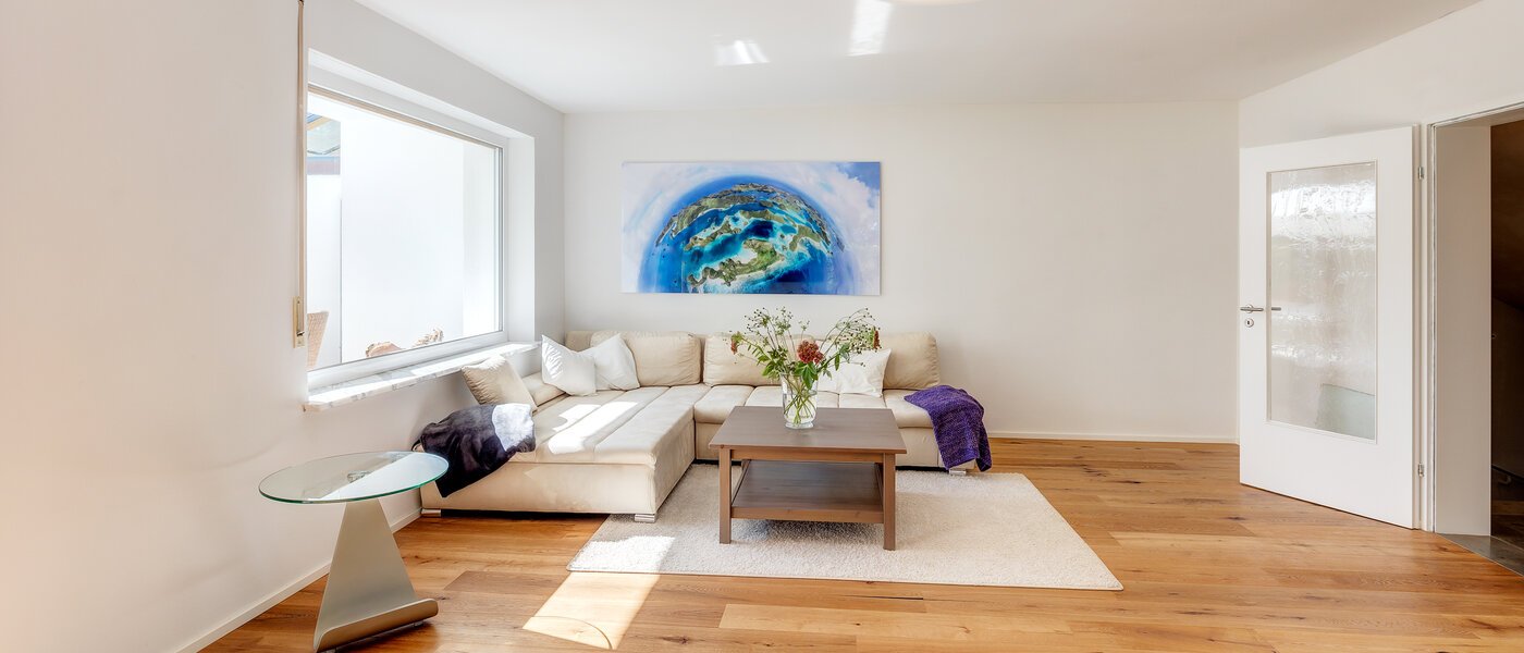 corner townhouse Eichenau 02 living area 13696