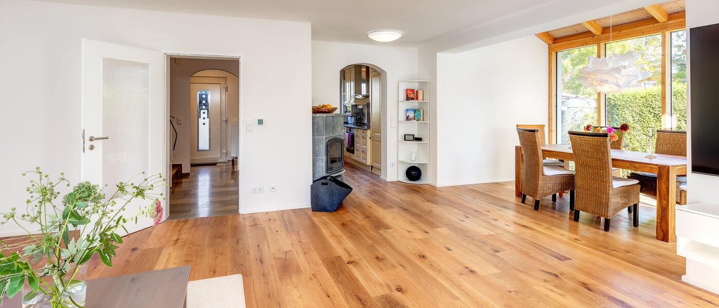 corner townhouse Eichenau 03 living area 13696