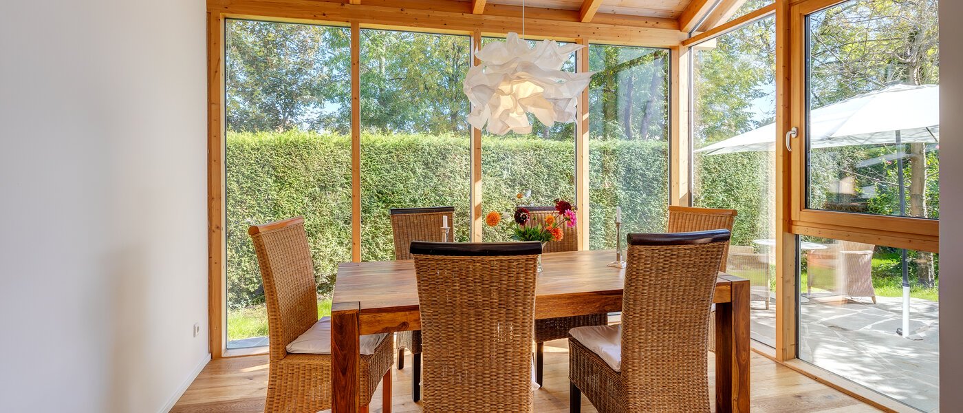 corner townhouse Eichenau 05 living area 13696