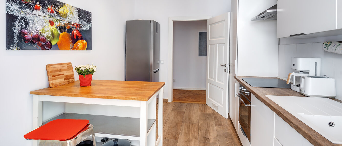 apartment München Isarvorstadt 03 kitchen 13699