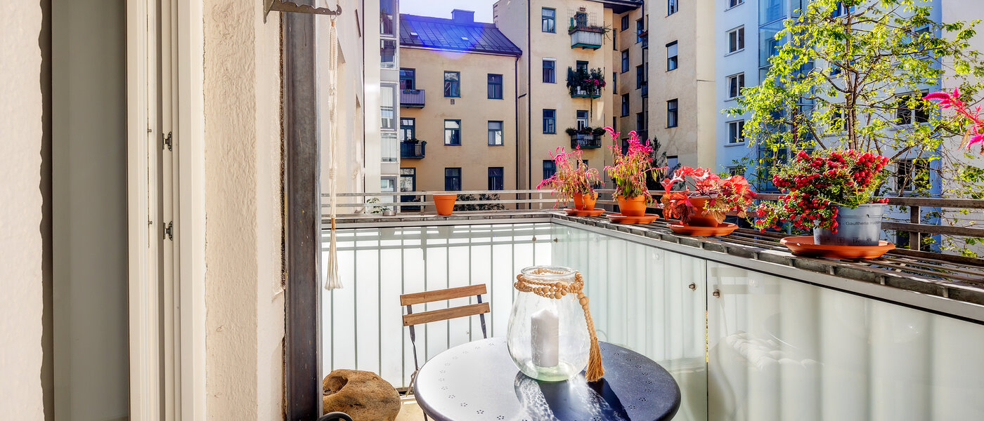 apartment München Isarvorstadt 01 balcony 13699