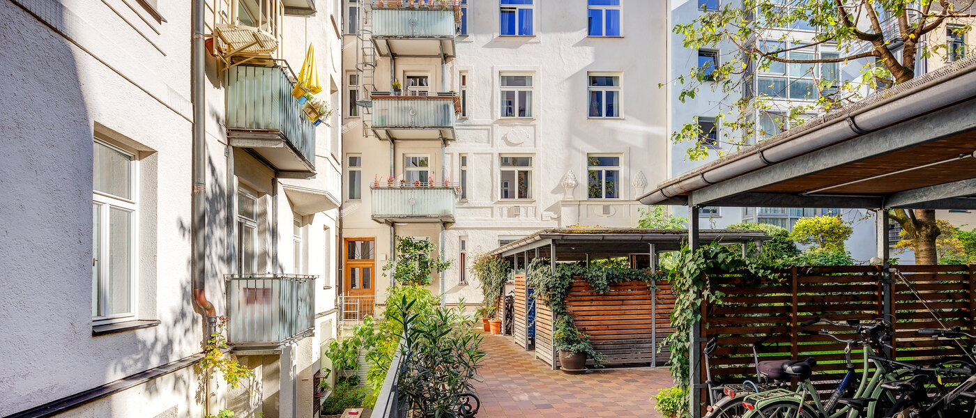 apartment München Isarvorstadt 02 inner courtyard  13699