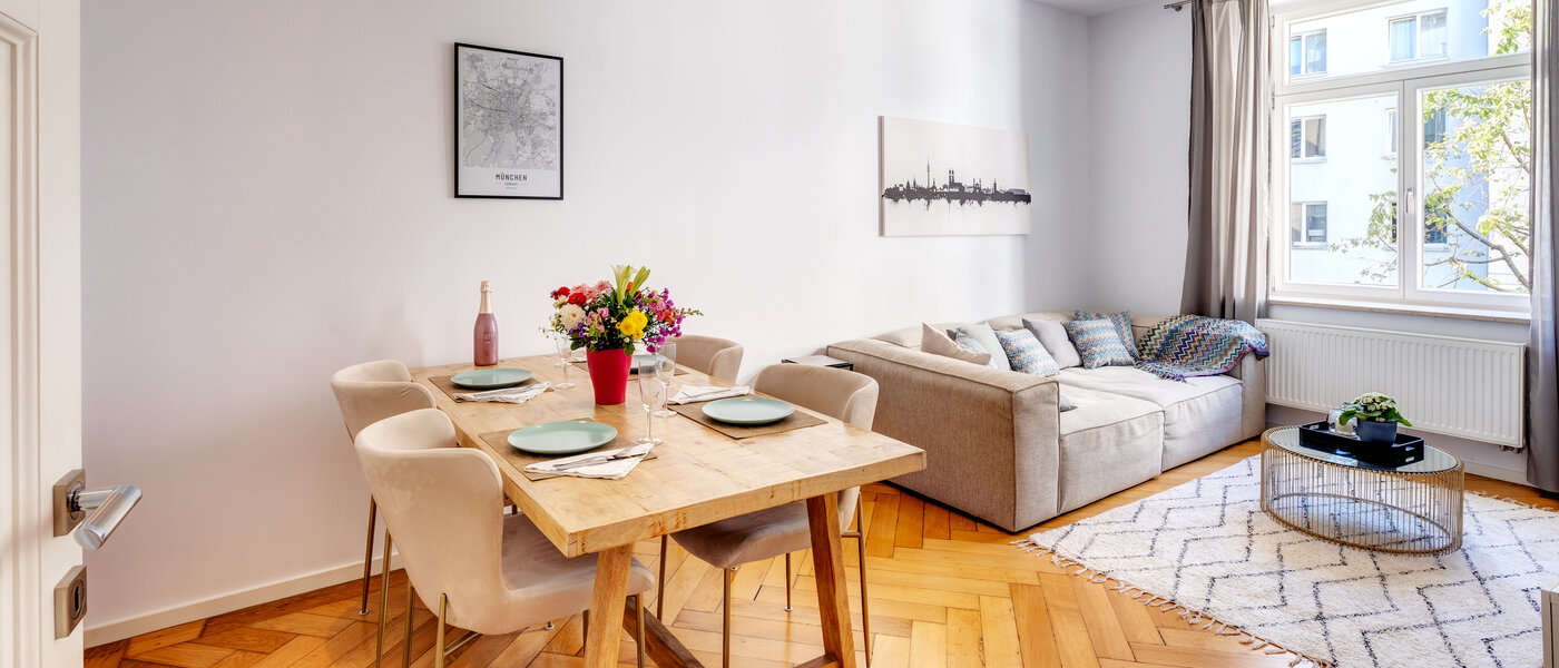 apartment München Isarvorstadt 01 living area 13699