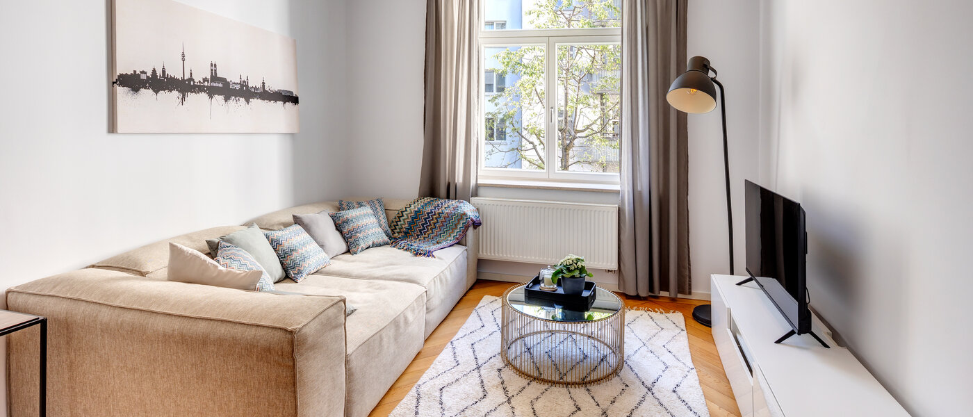 apartment München Isarvorstadt 02 living area 13699