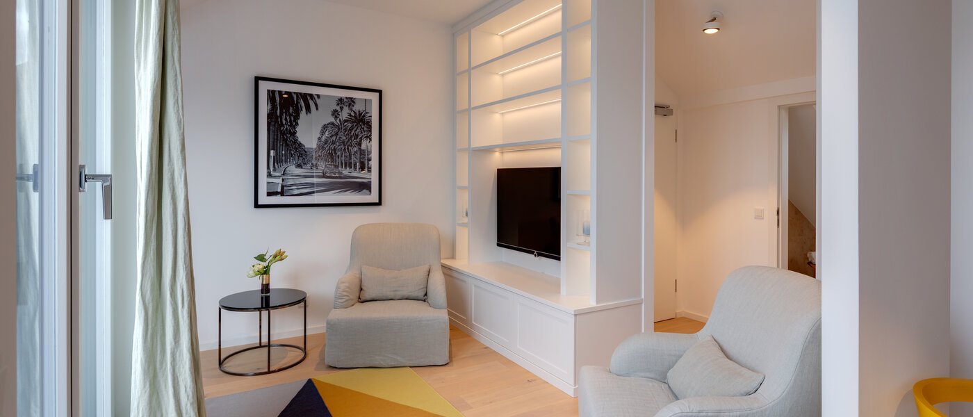 maisonette München Altbogenhausen 02 living area 13706