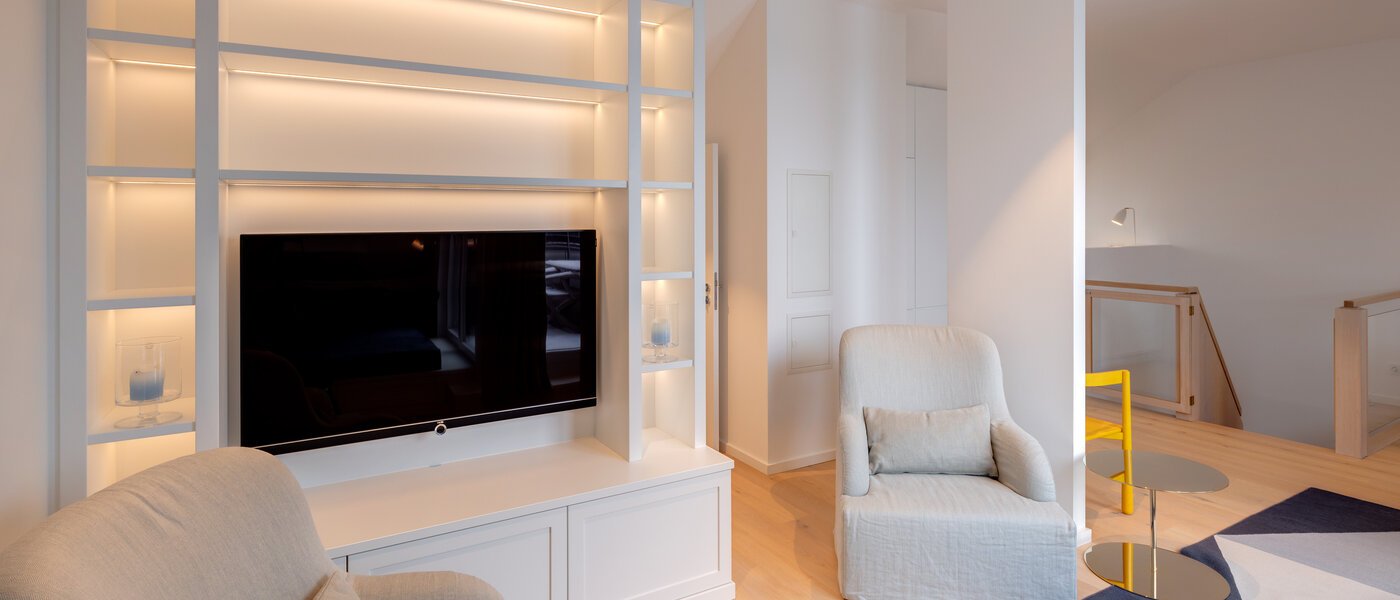 maisonette München Altbogenhausen 05 living area 13706