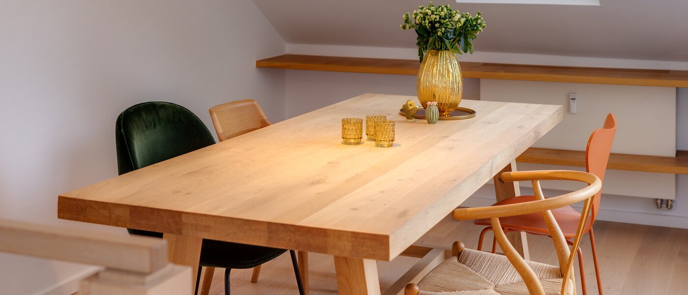 maisonette München Altbogenhausen 02 dining area 13706