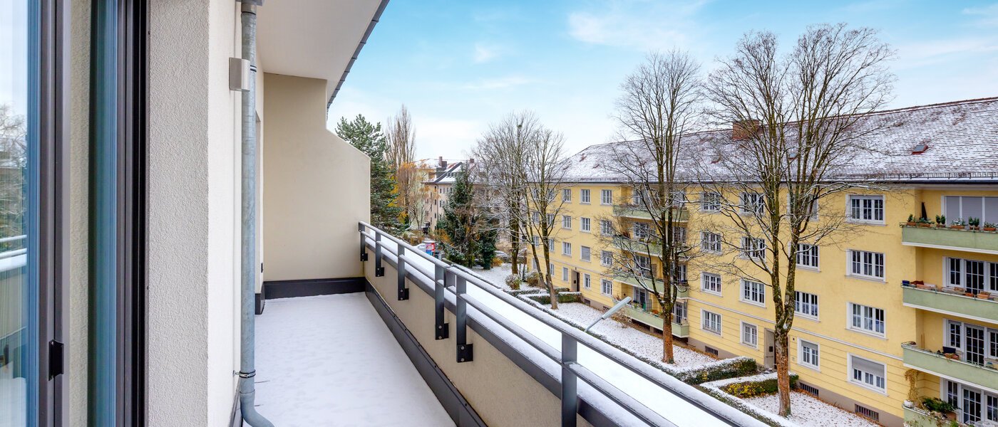 maisonette München Altbogenhausen 01 1. balcony 13706