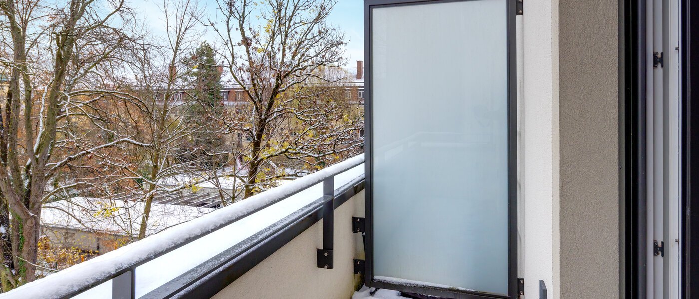 maisonette München Altbogenhausen 01 2. balcony 13706