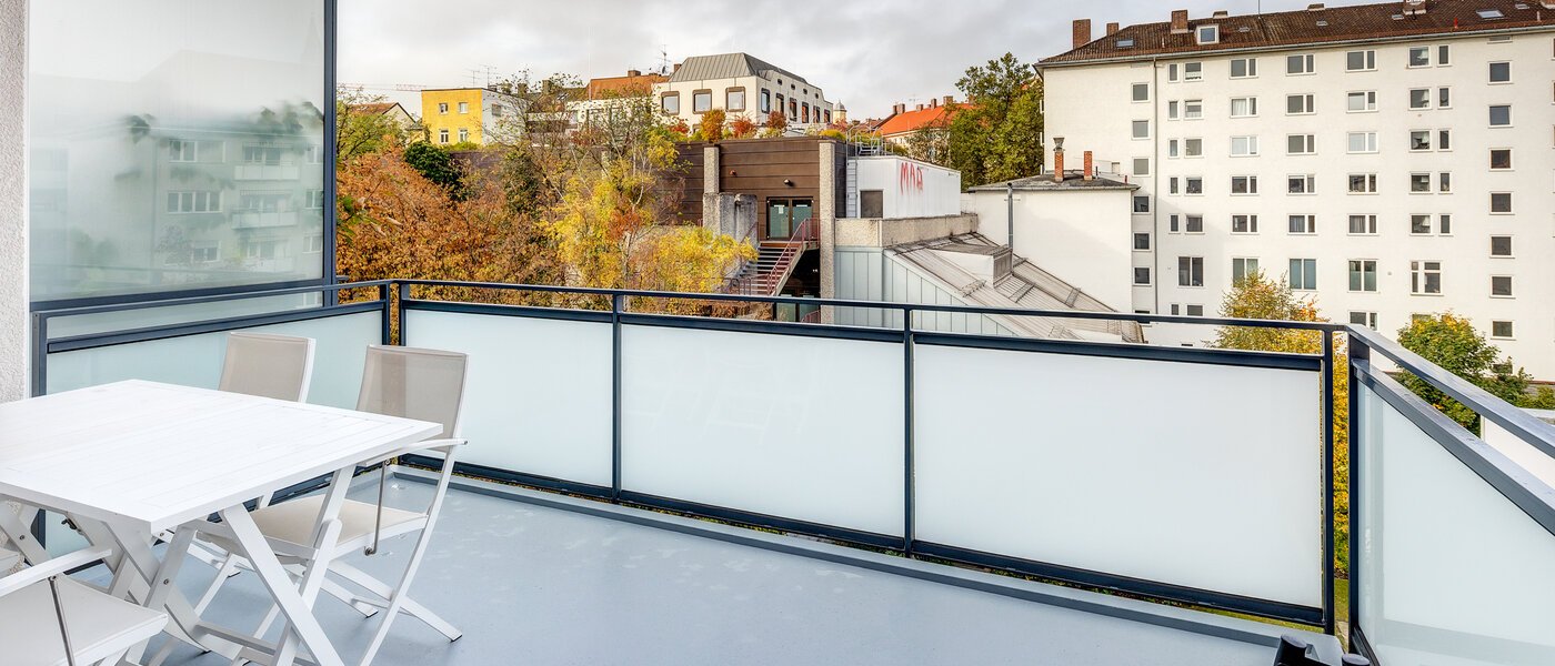 apartment München Sendling 02 balcony 13709