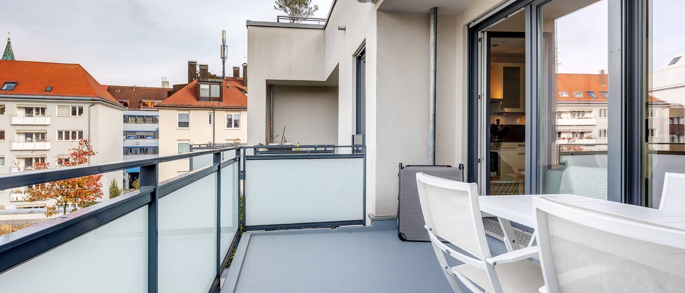 apartment München Sendling 03 balcony 13709