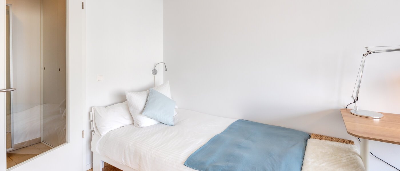 apartment München Sendling 01 sleeping area 13709