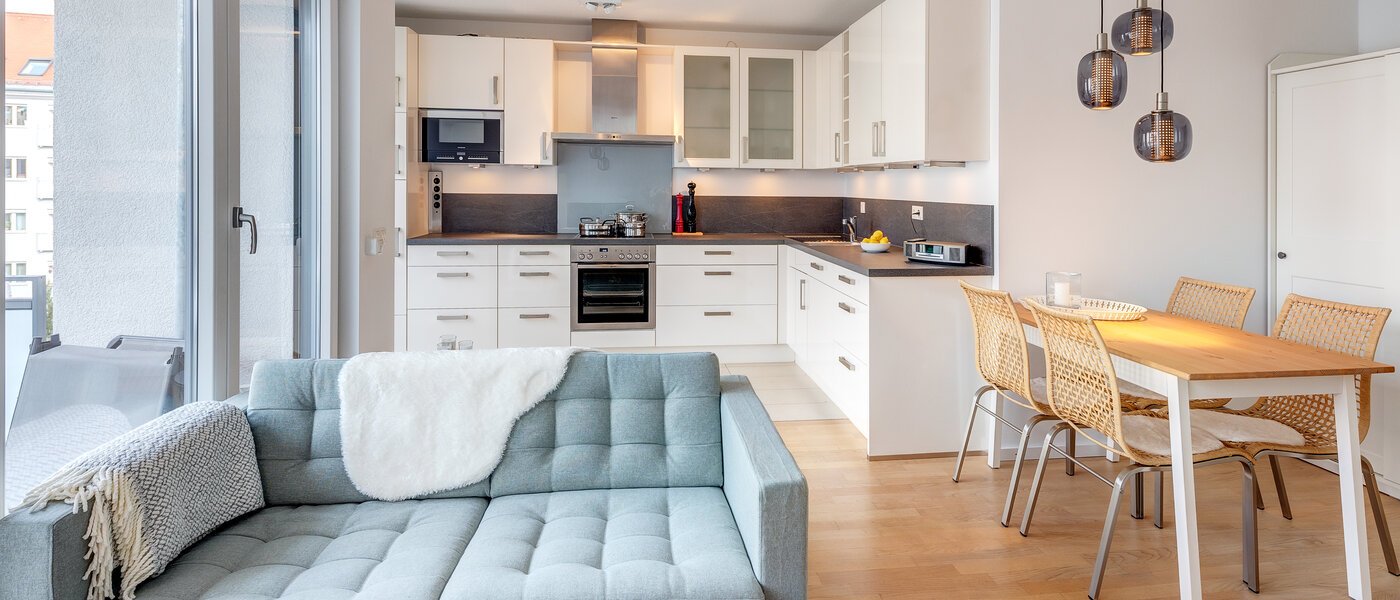 apartment München Sendling 02 living area 13709