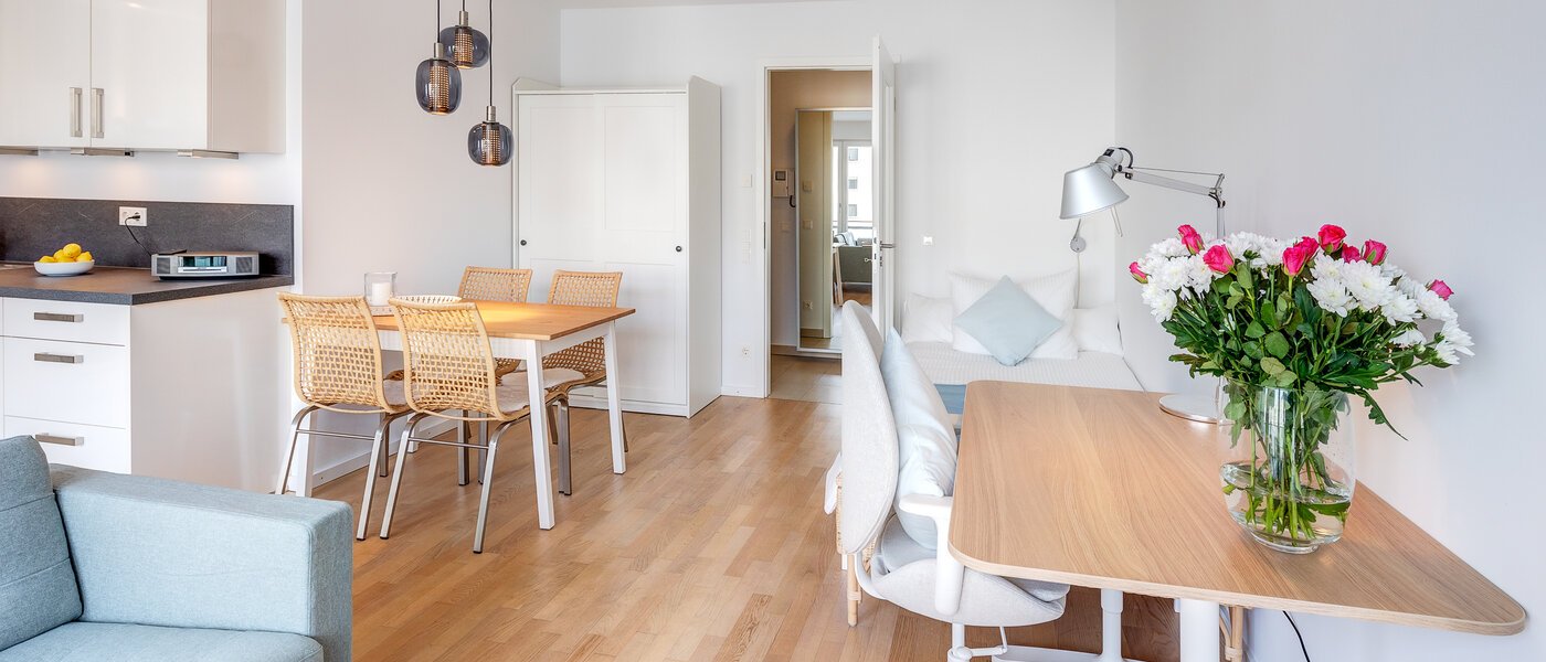 apartment München Sendling 03 living area 13709